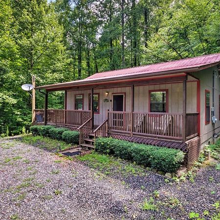 Bryson City Cabin In Smoky Mountains With Hot Tub! المظهر الخارجي الصورة