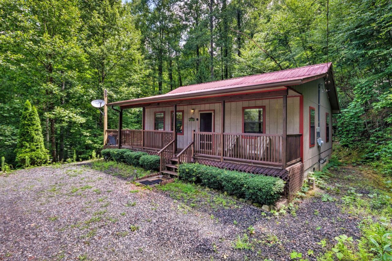 Bryson City Cabin In Smoky Mountains With Hot Tub! المظهر الخارجي الصورة