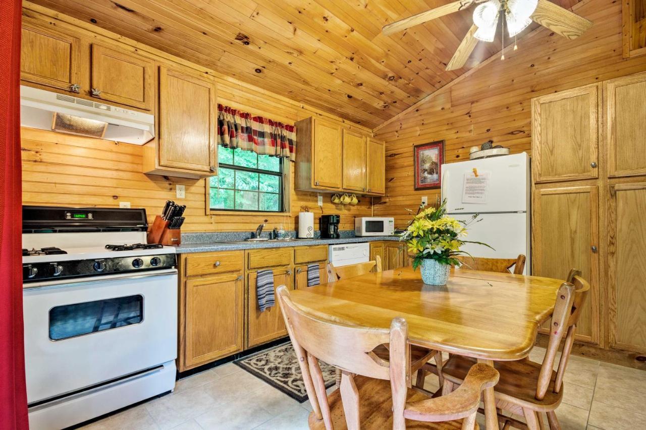 Bryson City Cabin In Smoky Mountains With Hot Tub! المظهر الخارجي الصورة