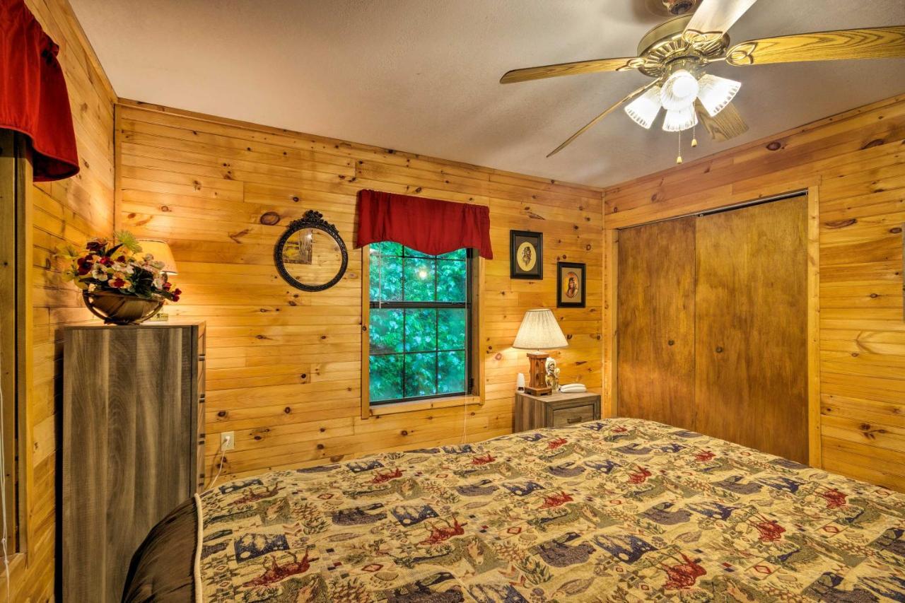Bryson City Cabin In Smoky Mountains With Hot Tub! المظهر الخارجي الصورة