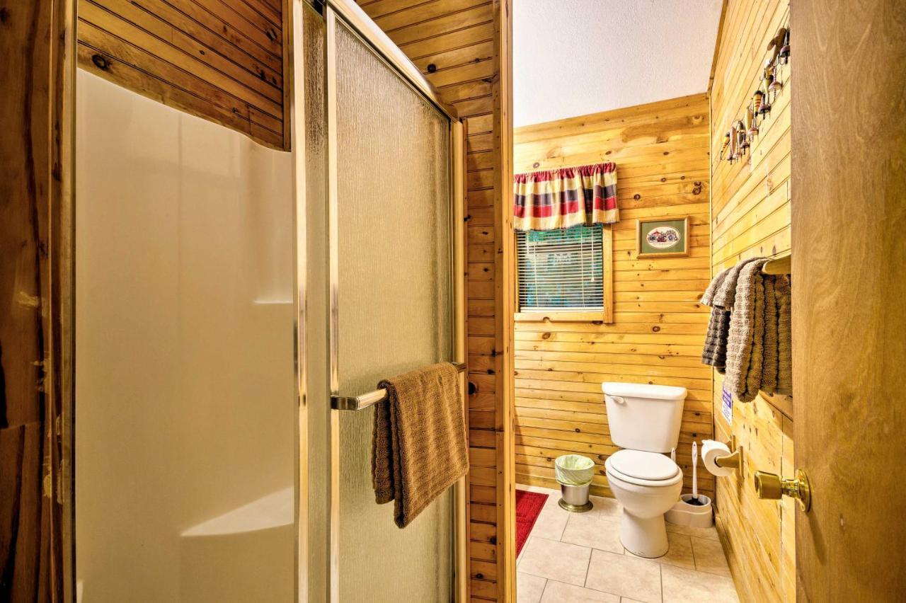 Bryson City Cabin In Smoky Mountains With Hot Tub! المظهر الخارجي الصورة