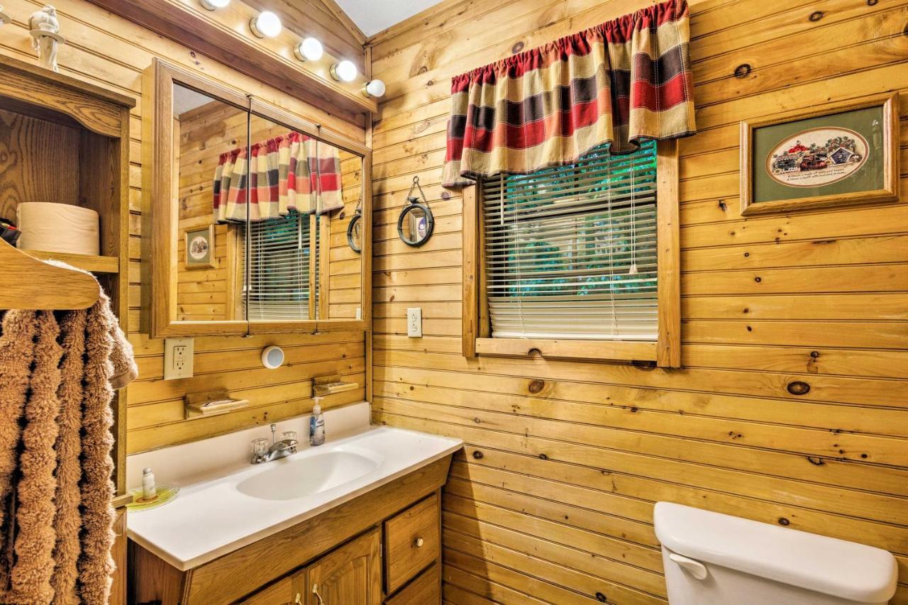 Bryson City Cabin In Smoky Mountains With Hot Tub! المظهر الخارجي الصورة