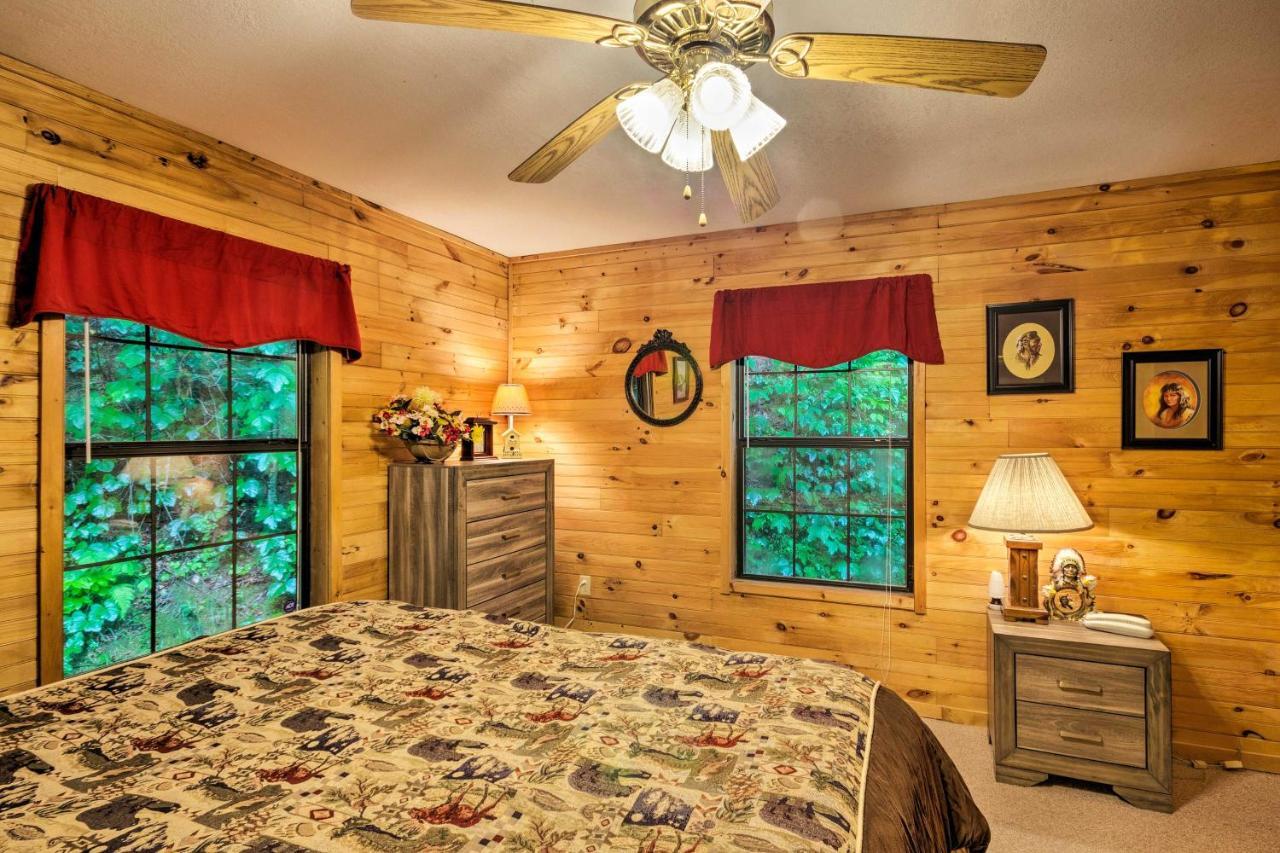 Bryson City Cabin In Smoky Mountains With Hot Tub! المظهر الخارجي الصورة