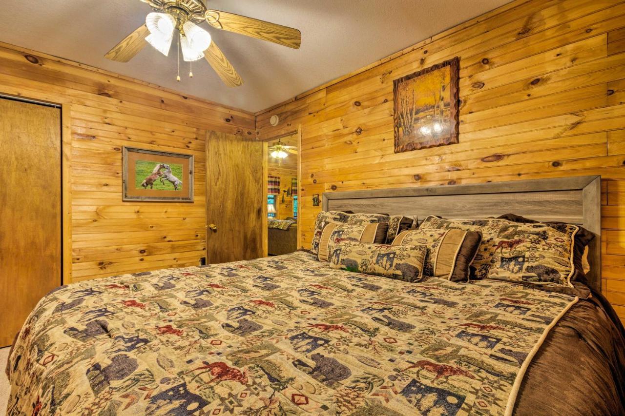 Bryson City Cabin In Smoky Mountains With Hot Tub! المظهر الخارجي الصورة