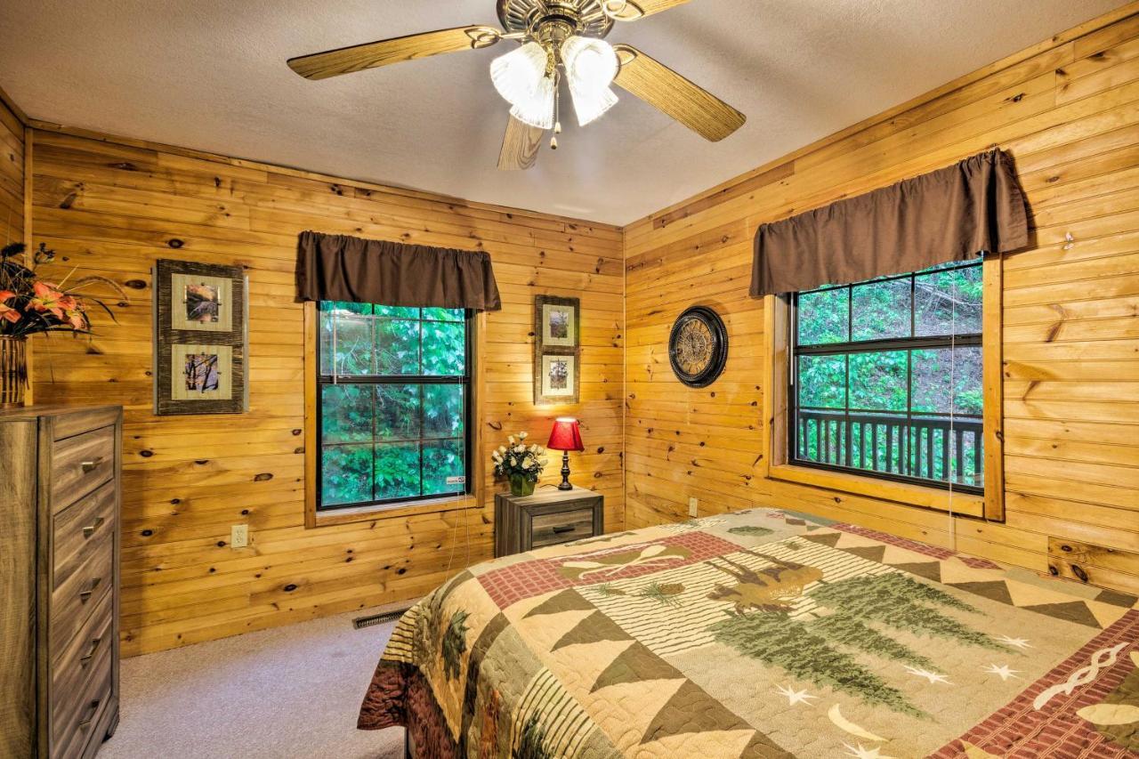 Bryson City Cabin In Smoky Mountains With Hot Tub! المظهر الخارجي الصورة